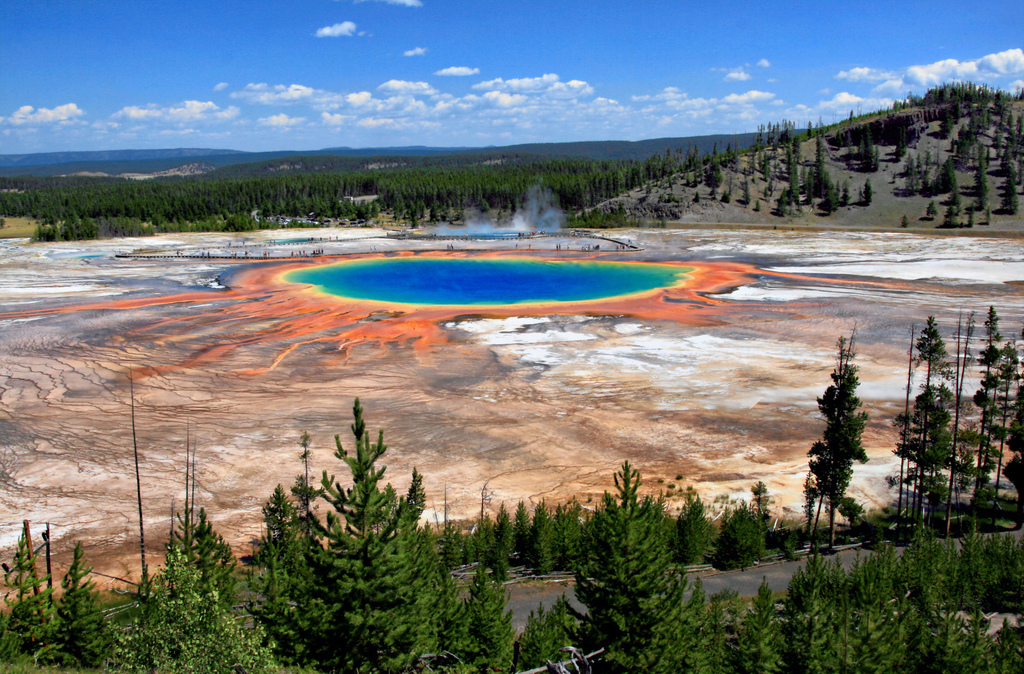 美國黃石國家公園Grand Prismatic Spring0.jpg