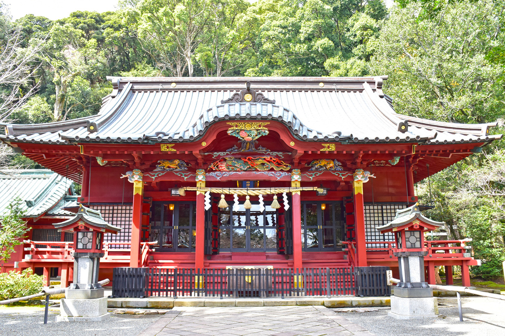 山 神社 伊豆