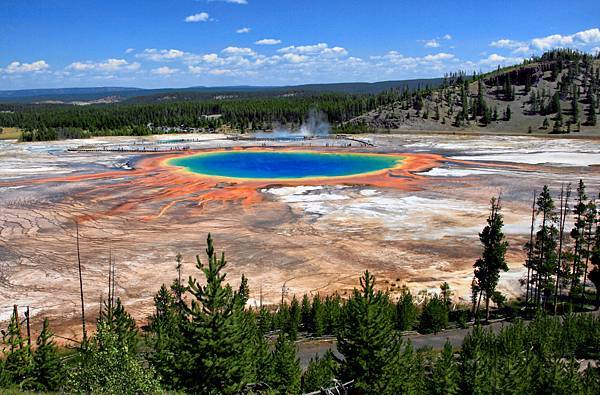 美國黃石國家公園Grand Prismatic Spring0.jpg