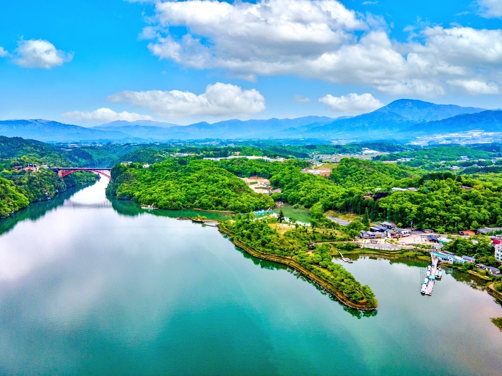 恵那峡