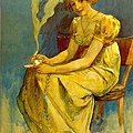 MUCHA_WOMANPORTRAIT