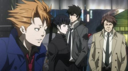 PSYCHO-PASS