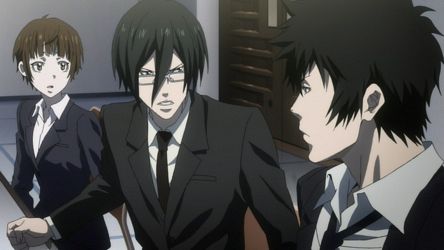 PSYCHO-PASS