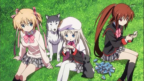 LITTLE BUSTERS