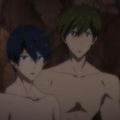 FREE!男子水泳部