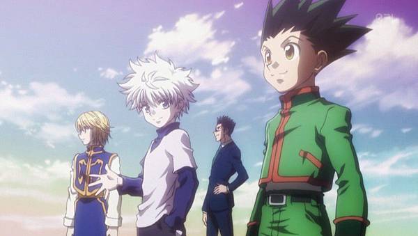 HUNTERxHUNTER 全職獵人 2011 END