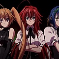 high school dxd new 惡魔高校 第二季 OVA