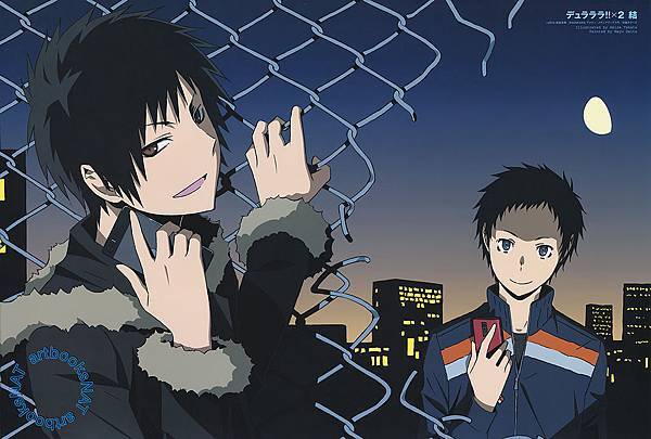 無頭騎士異聞錄DuRaRaRa!!×2 結