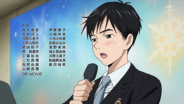 Yuri!!! on Ice(冰上的勇利)