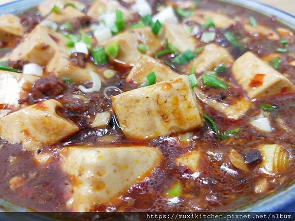 麻婆豆腐食譜