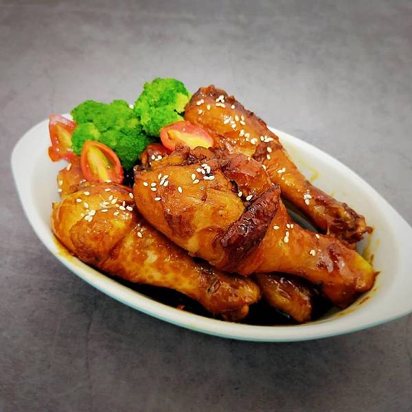 蜜汁雞腿|蜂蜜橙汁燒雞腿作法食譜 蜜汁雞腿|蜂蜜橙汁燒雞腿作法食譜