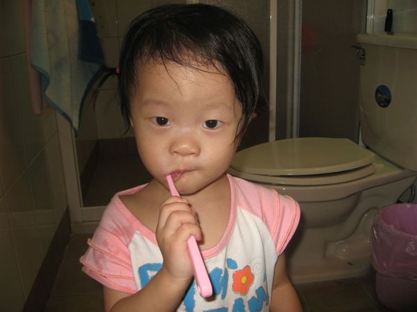 你也會每天刷牙嗎???