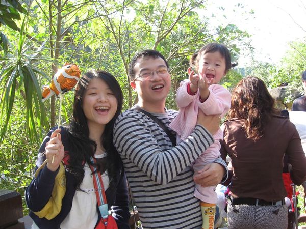 我真的好開心喔~~