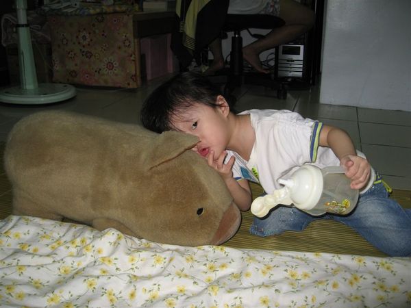 我們約定好了喔~~