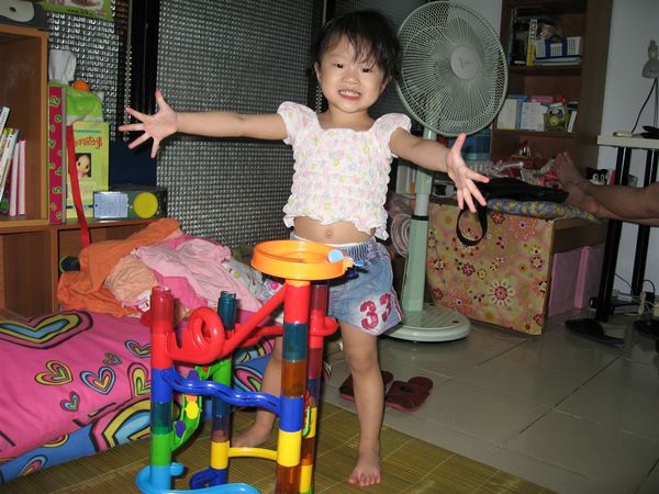 今天還是一樣好玩~~