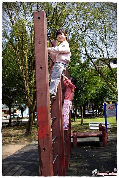 muya愛跳繩mica愛爬高IMGP6998