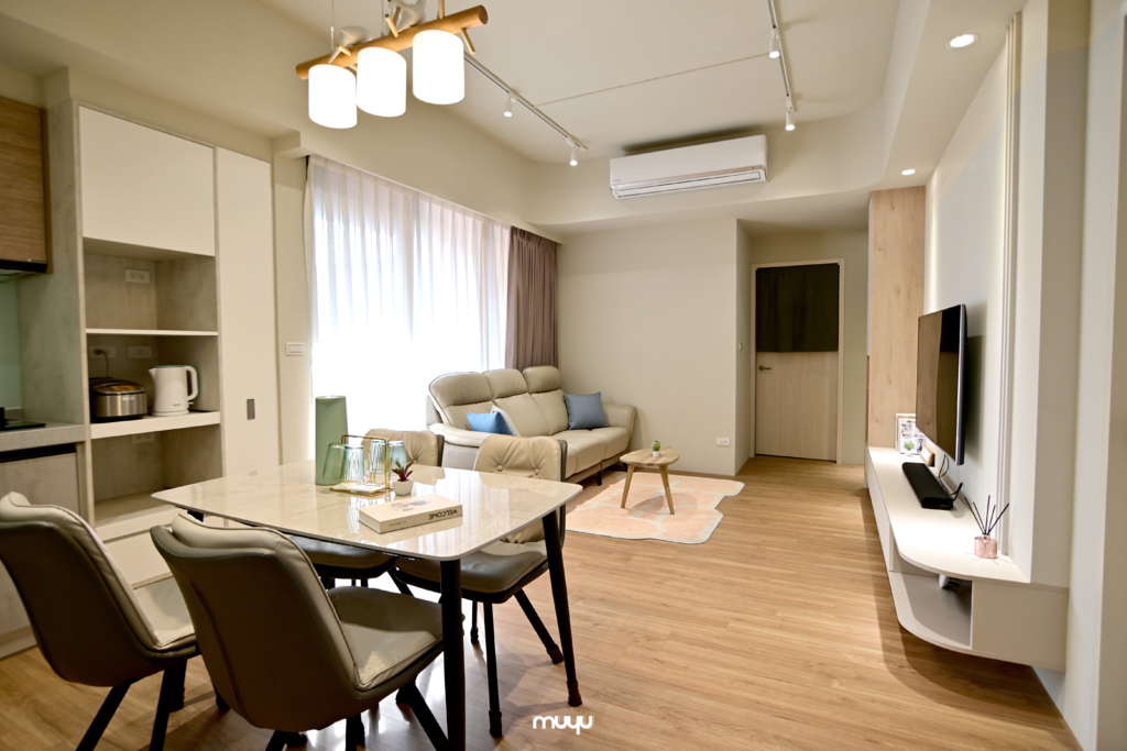 慵懶嫻靜 Lazily tranquile｜苗栗室內設計｜苗