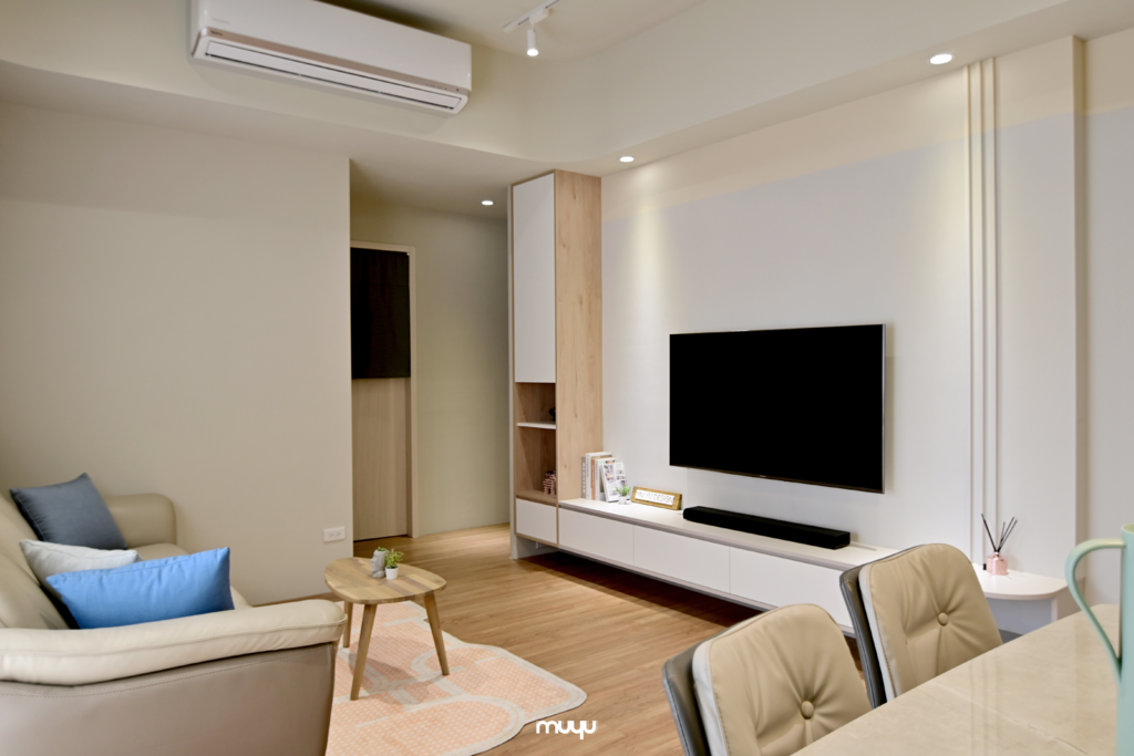 慵懶嫻靜 Lazily tranquile｜苗栗室內設計｜苗