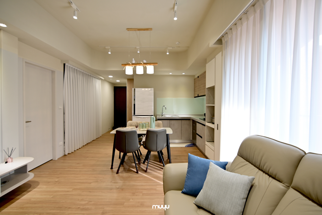 慵懶嫻靜 Lazily tranquile｜苗栗室內設計｜苗