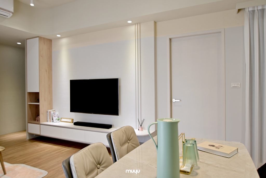 慵懶嫻靜 Lazily tranquile｜苗栗室內設計｜苗