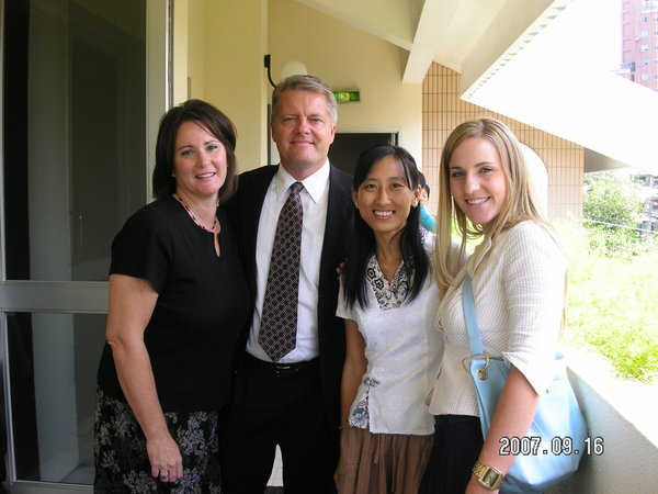 20070916-與石姐妹和其爸媽