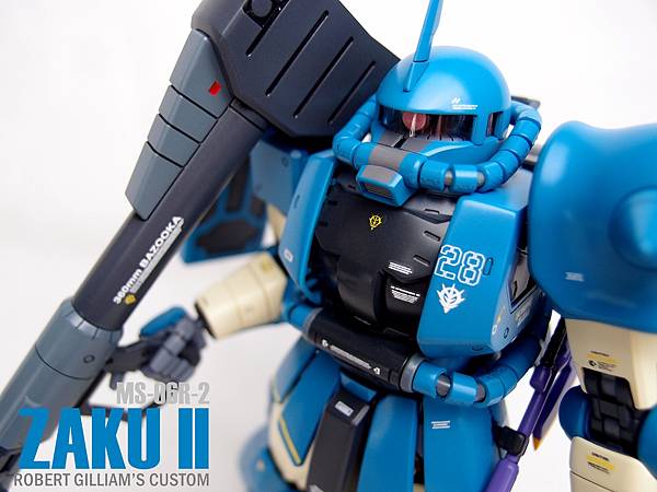 2024.03.24 MG MS-06R-2 ZAKU II