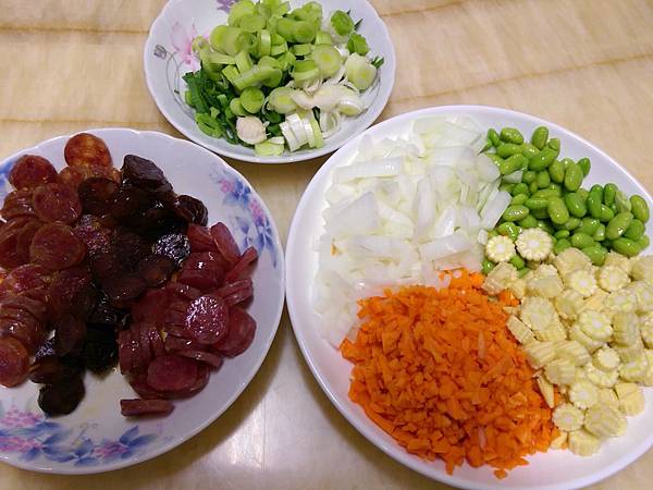 2015-02-03 臘味炒飯1