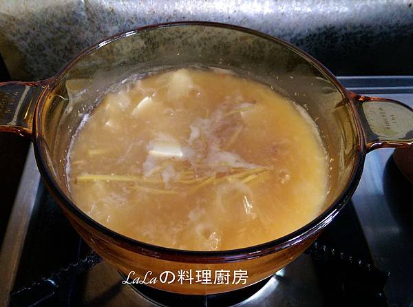 2015-10-04 鮭魚豆腐味噌湯1