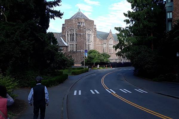 學風佳 校園又奇美的西雅圖華盛頓州立大學 Universit