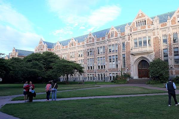 學風佳 校園又奇美的西雅圖華盛頓州立大學 Universit