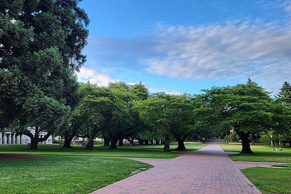 學風佳 校園又奇美的西雅圖華盛頓州立大學 Universit