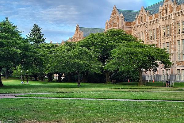 學風佳 校園又奇美的西雅圖華盛頓州立大學 Universit