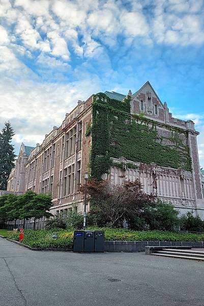 學風佳 校園又奇美的西雅圖華盛頓州立大學 Universit