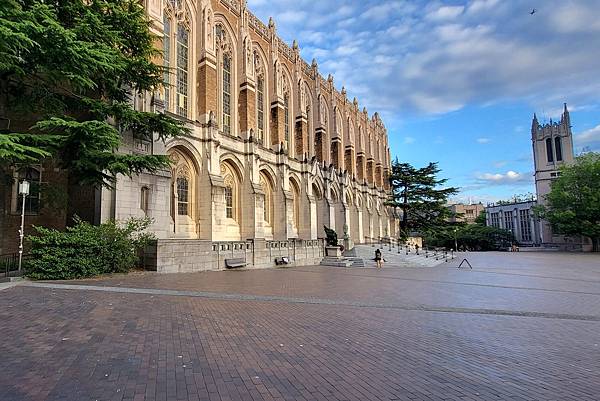 學風佳 校園又奇美的西雅圖華盛頓州立大學 Universit