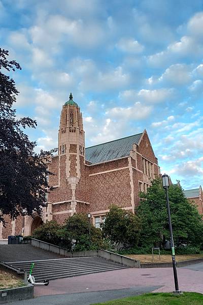 學風佳 校園又奇美的西雅圖華盛頓州立大學 Universit