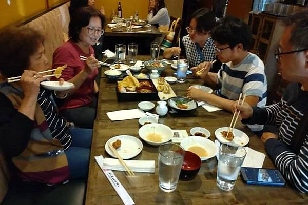 鄰近旅館的晚餐 @ Nakagawa 日式餐廳