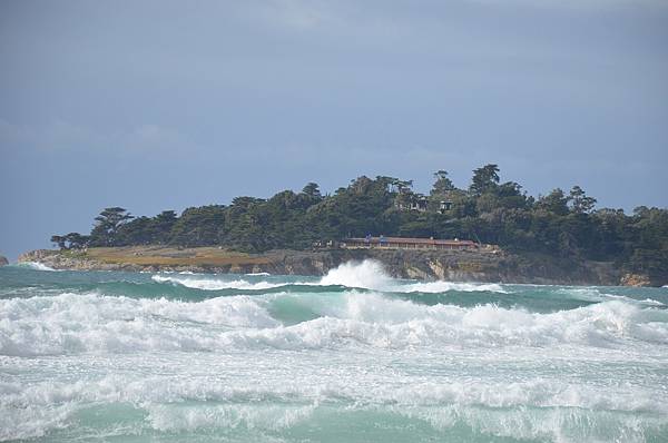 冬日的海灘 @ Carmel-by-the-Sea