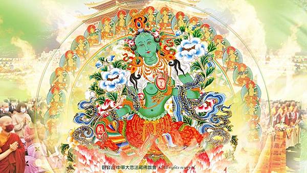 觀世音菩薩淚珠化現度母｜念綠度母的心咒有哪些功德利益？於度母