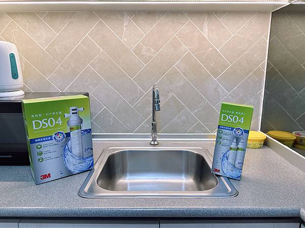 3M 濾水器｜3M DS04型號—抑制水垢，4000L濾水量