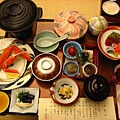 日本第一天的晚餐