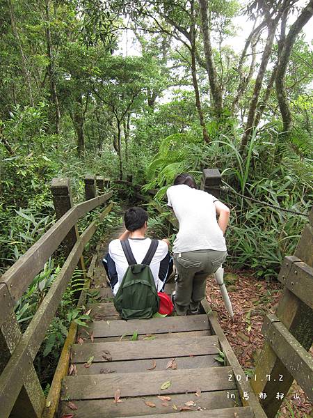 2011/7/2 苗栗馬那邦山斷腿行