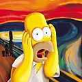 Homer scream