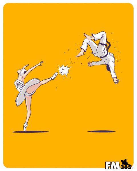 Swan Kick