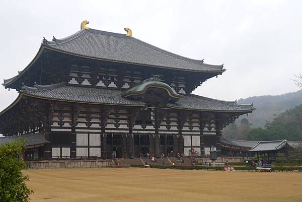 壯觀的東大寺