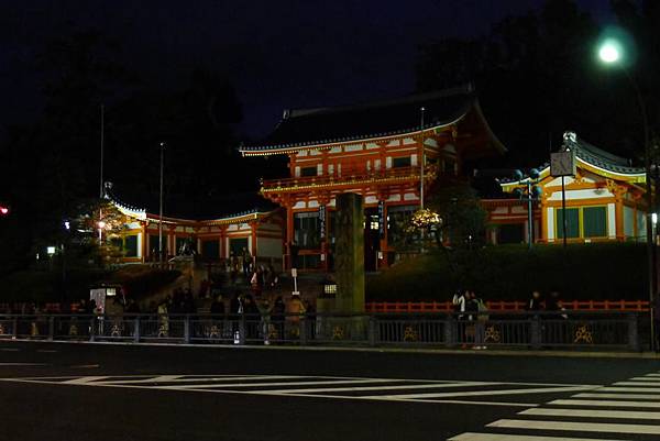 八坂神社的夜