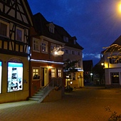 羅騰堡-附近小城的旅館周圍