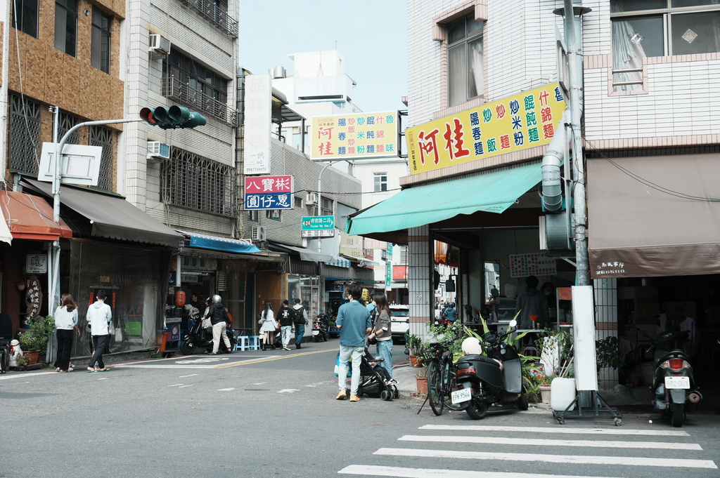 阿桂陽春麵｜保安路上的傳統古早味麵店，不想排隊的好選擇