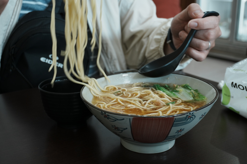 參號川味小館海安店，肥腸粄條依然美味，也有孩子能吃的蕃茄雞蛋