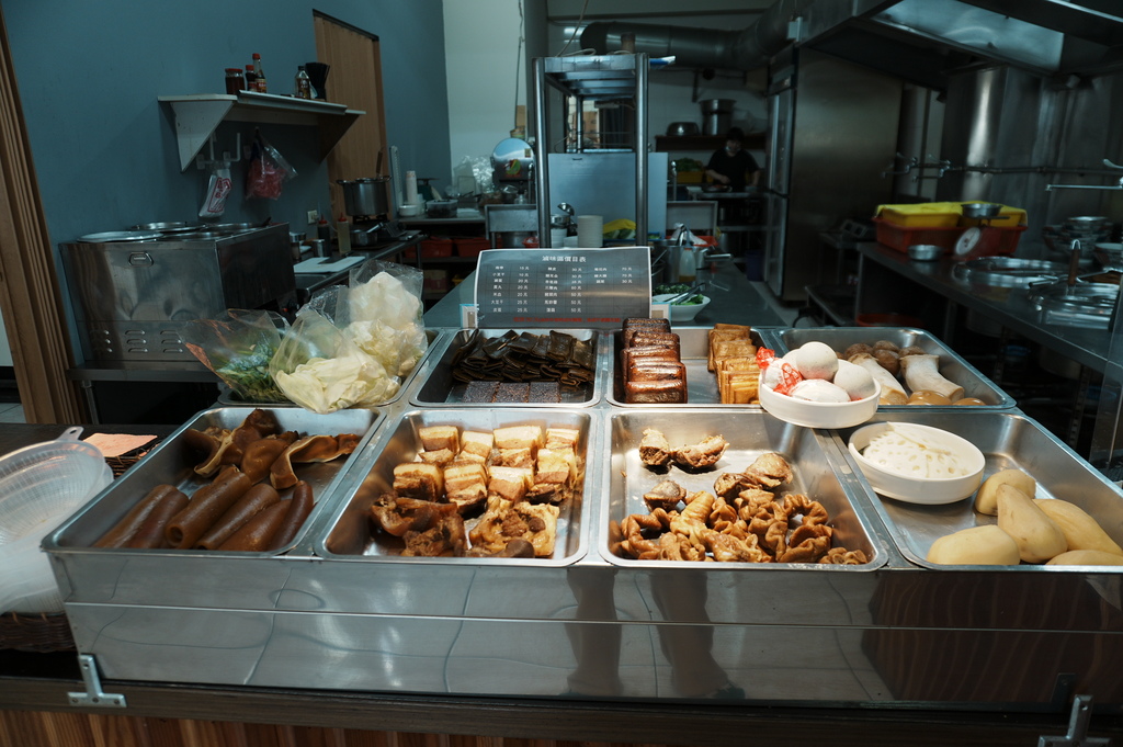 參號川味小館海安店，肥腸粄條依然美味，也有孩子能吃的蕃茄雞蛋