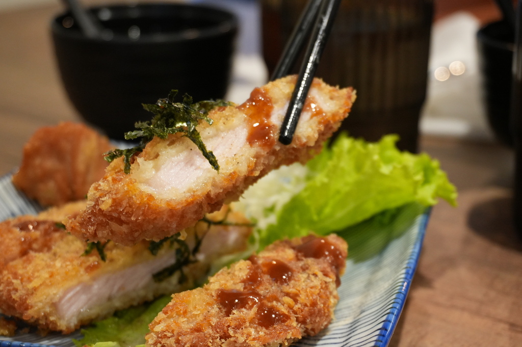 嘉義定食｜ 丸野Wanye 咖哩丼飯定食 ｜咖啡廳風格的定食